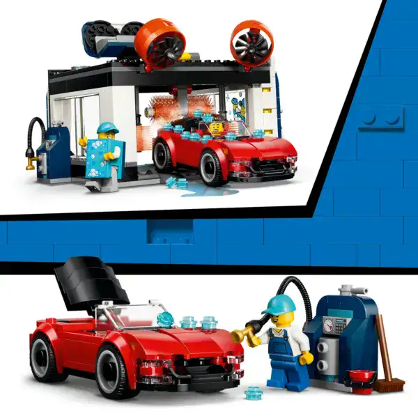LEGO City Drive-Through Car Wash - Image 6