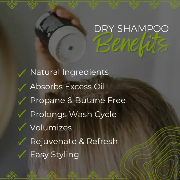 Viori Beauty Dry Shampoo - Vanilla Coconut - Image 4