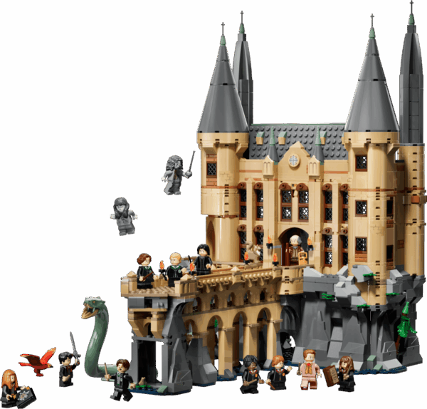 LEGO Hogwarts Castle: East Wing - Image 2