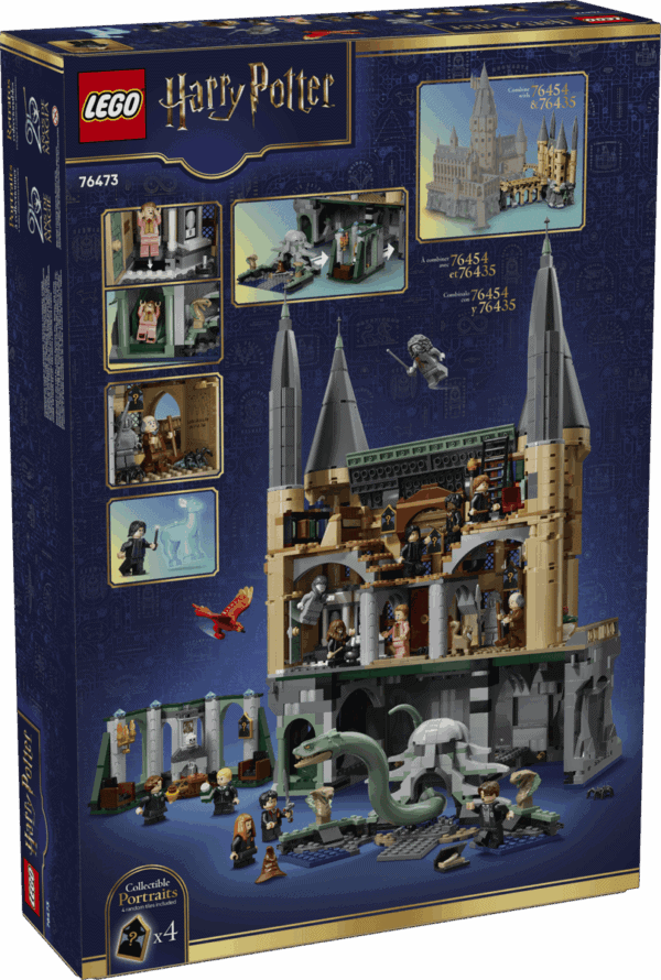 LEGO Hogwarts Castle: East Wing - Image 3