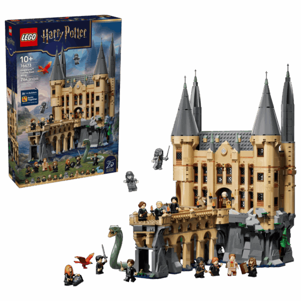 LEGO Hogwarts Castle: East Wing
