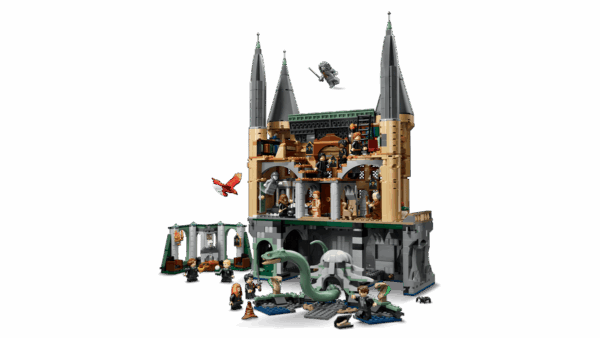 LEGO Hogwarts Castle: East Wing - Image 9