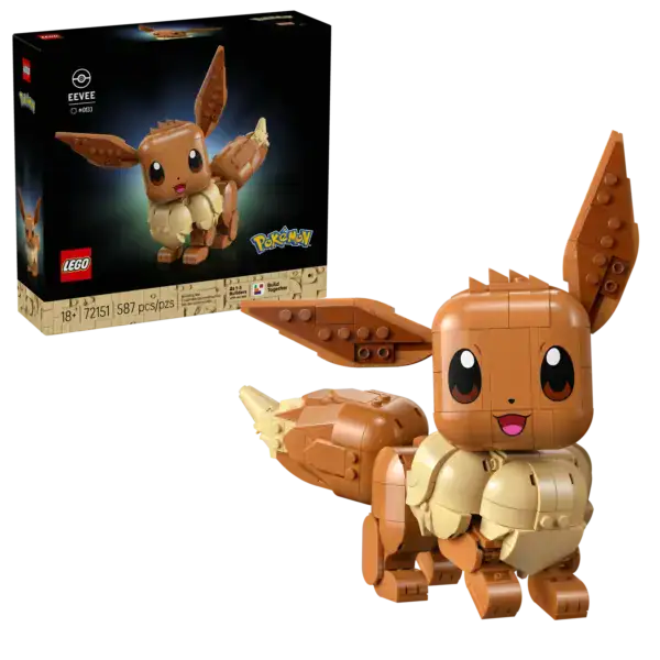 LEGO Pokemon Eevee