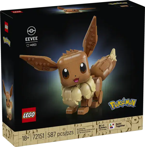 LEGO Pokemon Eevee - Image 5