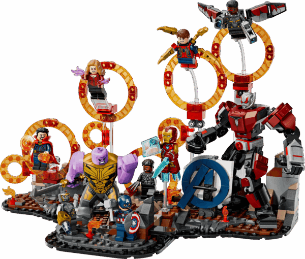 Lego Marvel Avengers: Endgame Final Battle - Image 2