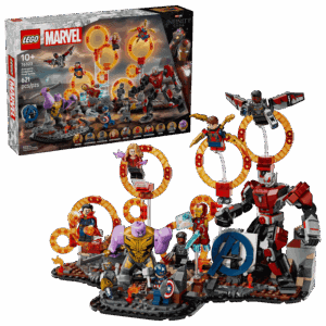 Lego Marvel Avengers: Endgame Final Battle