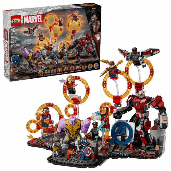 Lego Marvel Avengers: Endgame Final Battle