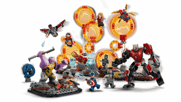 Lego Marvel Avengers: Endgame Final Battle - Image 7