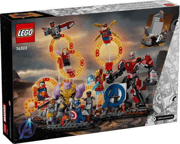 Lego Marvel Avengers: Endgame Final Battle - Image 3