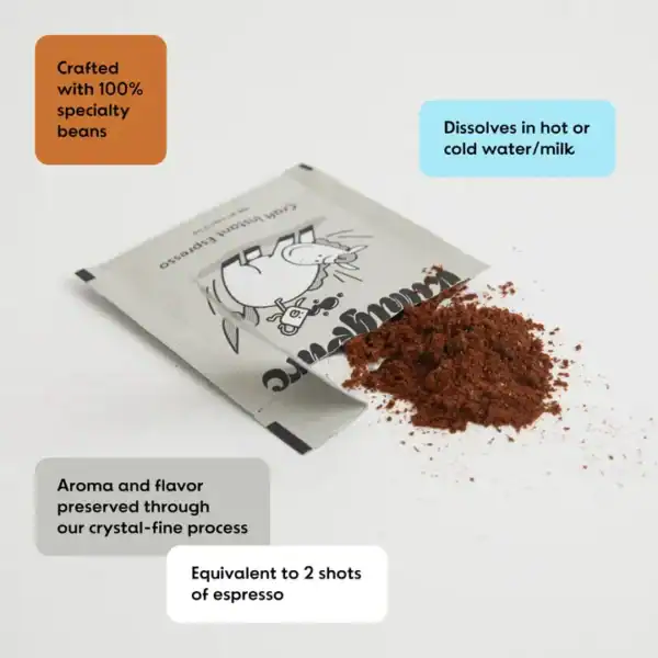 KimlyParc Craft Instant Espresso 100% Specialty Coffee - Image 5