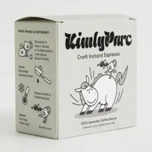 KimlyParc Craft Instant Espresso 100% Specialty Coffee