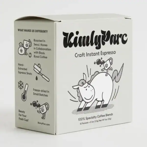 KimlyParc Craft Instant Espresso 100% Specialty Coffee