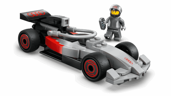 LEGO F1 Display Truck with Audi F1 Race Car - Image 2