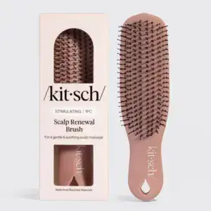 KITSCH Scalp Renewal Brush in Terracotta