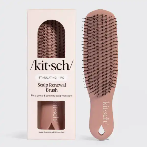 KITSCH Scalp Renewal Brush in Terracotta