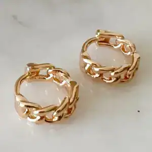 Gold Huggies Earrings | Stoll & Heart