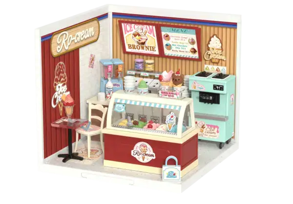 Robotime Ice Cream DIY Miniature