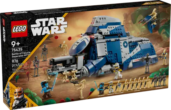 LEGO Star Wars Battle of Felucia Separatist MTT™ - Image 6
