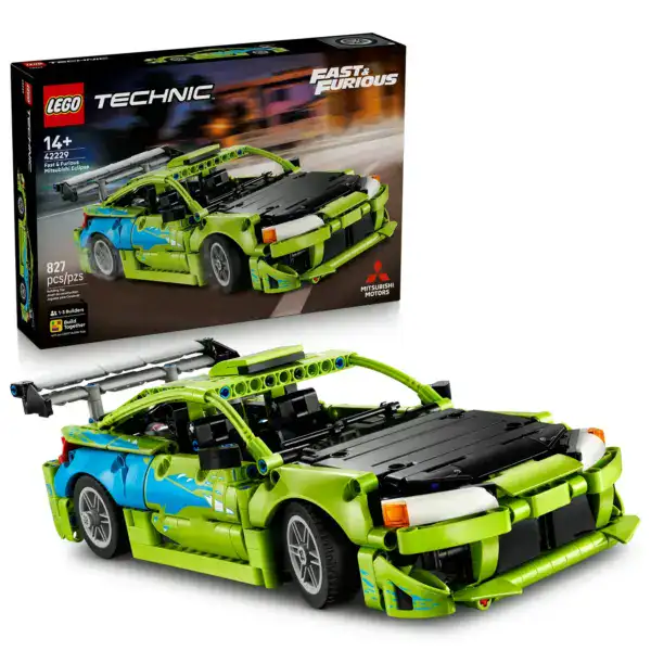 LEGO Fast and Furious Mitsubishi Eclipse Car
