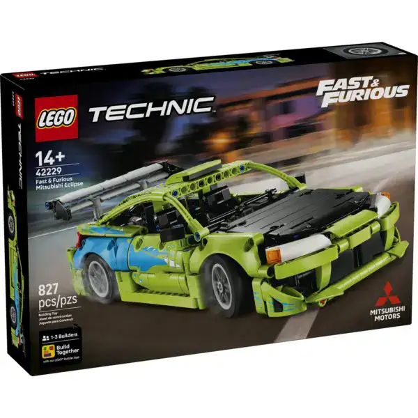 LEGO Fast and Furious Mitsubishi Eclipse Car - Image 6
