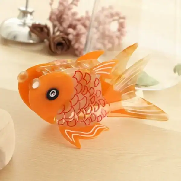 Goldfish Hair Claw Clip - Image 3