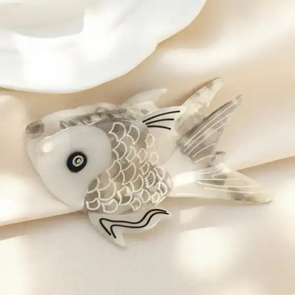 Goldfish Hair Claw Clip - Image 2