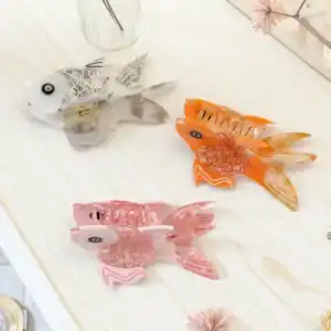 Goldfish Hair Claw Clip