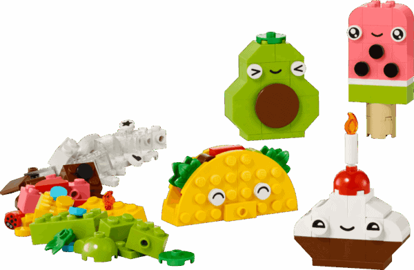 LEGO Classic Creative Food Friends - Image 6