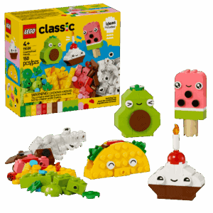 LEGO Classic Creative Food Friends