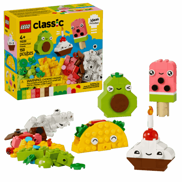 LEGO Classic Creative Food Friends