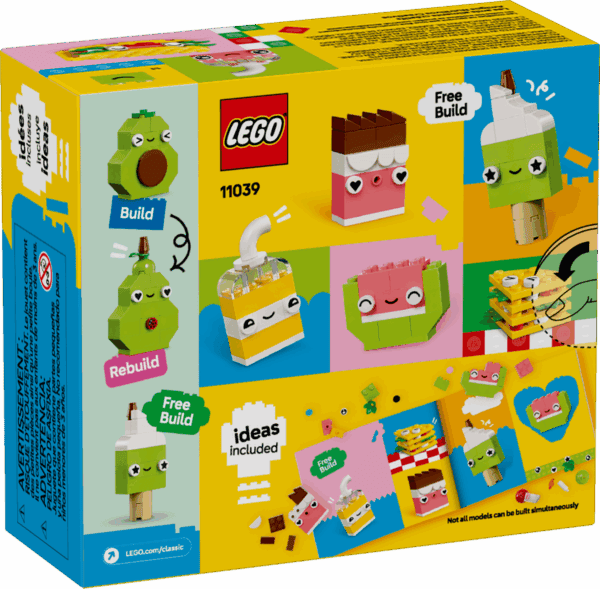 LEGO Classic Creative Food Friends - Image 2