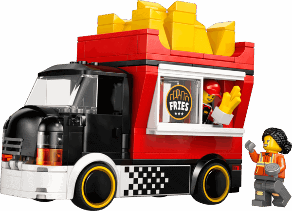 LEGO Fries Food Truck - Image 2