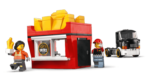 LEGO Fries Food Truck - Image 8