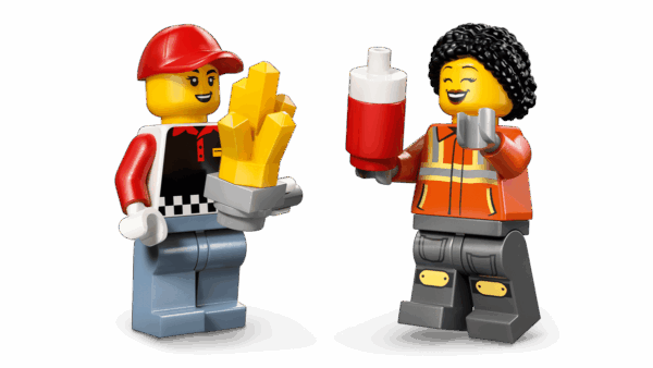 LEGO Fries Food Truck - Image 7