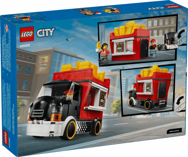 LEGO Fries Food Truck - Image 3