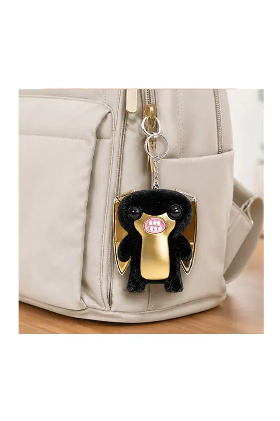 Fuggler Funny Ugly Monster Gold Edition Keychain - Image 7