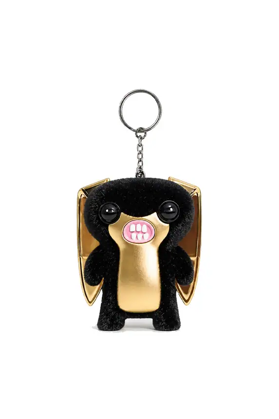 Fuggler Funny Ugly Monster Gold Edition Keychain - Image 6