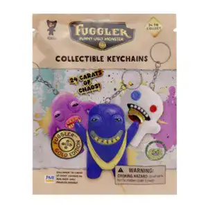 Fuggler Funny Ugly Monster Gold Edition Keychain