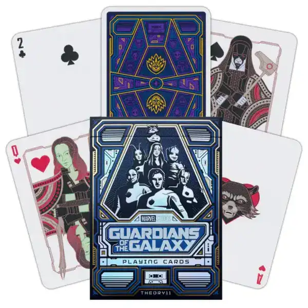 Theory11 Guardians of the Galaxy Playing Cards