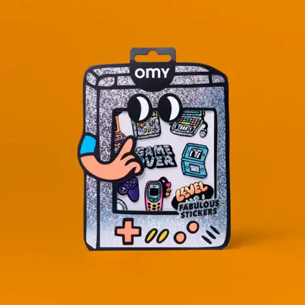 OMY Assorted Stickers - Image 8