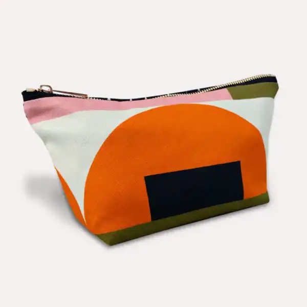 The Completist Ginger Zip Case