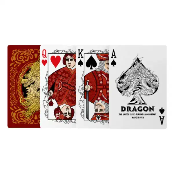 Bicycle Dragon Playing Cards - Image 3