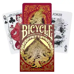 Bicycle Dragon Playing Cards