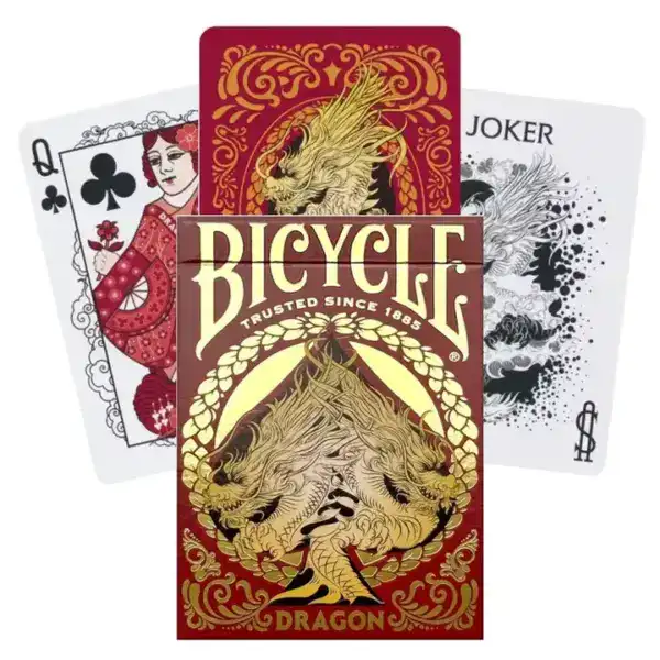 Bicycle Dragon Playing Cards