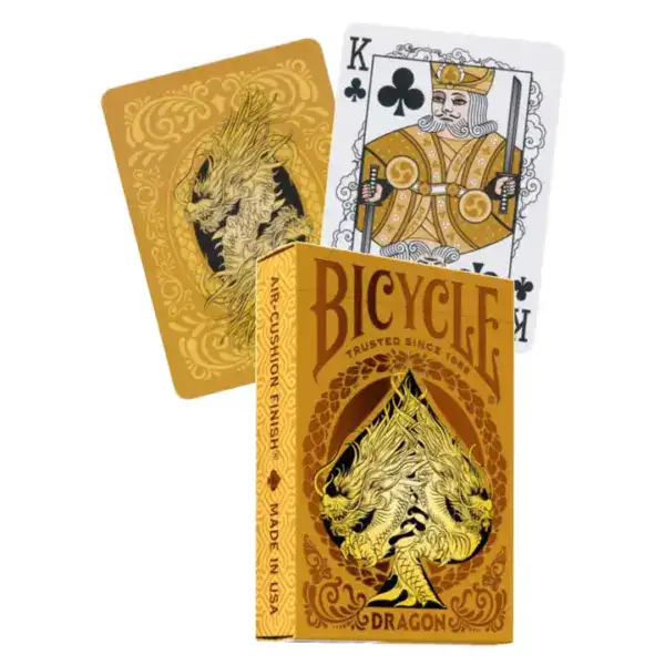 Bicycle Dragon Playing Cards - Image 4