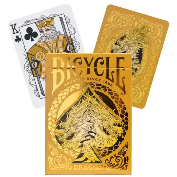 Bicycle Dragon Playing Cards - Image 5
