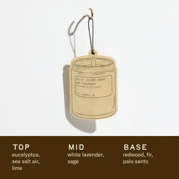PF Candle Co Air Freshener - Golden Coast - Image 3