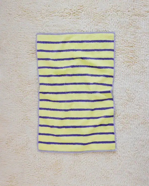Dusen Dusen Bird Stripe Towel - Image 11