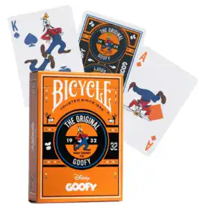 Bicycle Disney Goofy Playing Cards