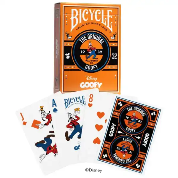 Bicycle Disney Goofy Playing Cards - Image 2